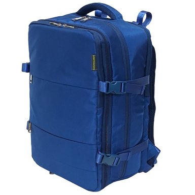 MOCHILA VIAJERA TRAVEL KENGAR - ACERO