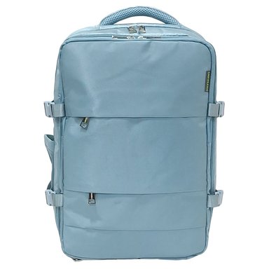 MOCHILA VIAJERA TRAVEL KENGAR - VERDE PASTEL