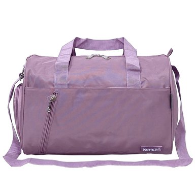 MALETÍN DEPORTIVO CON ZAPATERA N.2 KENGAR - ACEITUNA