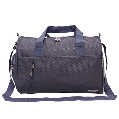 MALETÍN DEPORTIVO CON ZAPATERA N.2 KENGAR - PLOMO