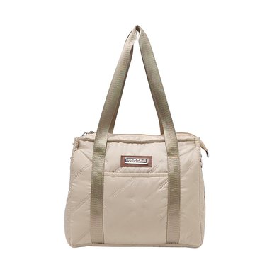 BOLSO PUFFER XS KENGAR - BEIGE