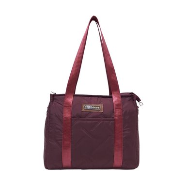 BOLSO PUFFER XS KENGAR - GUINDA