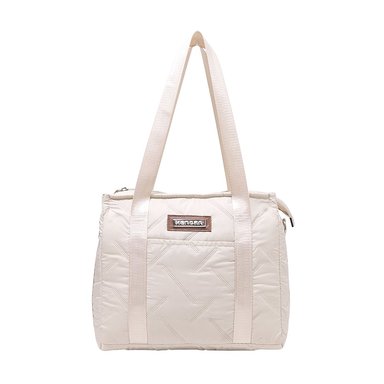 BOLSO PUFFER XS KENGAR - HUESO