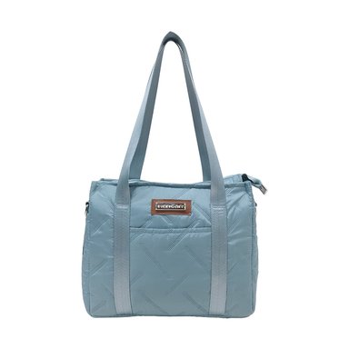 BOLSO PUFFER XS KENGAR - VERDE CEMENTO