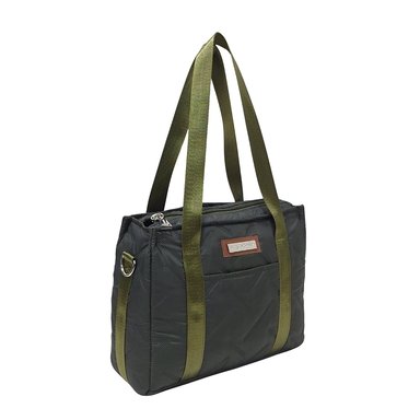 BOLSO PUFFER XS KENGAR - VERDE MILITAR