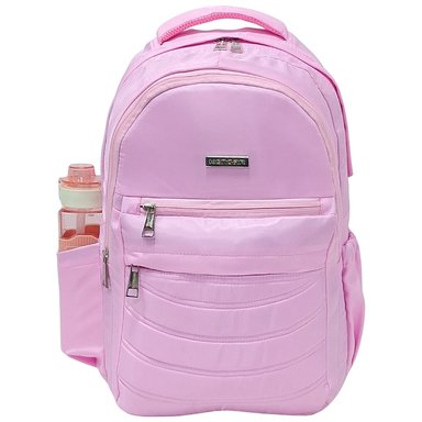 MOCHILA KAWAI EXTRAOFICIO CON PORTALAPTOP KENGAR - CHICLE PASTEL