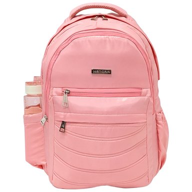 MOCHILA KAWAI EXTRAOFICIO CON PORTALAPTOP KENGAR - ROSA PASTEL