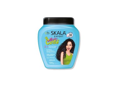 CREMA DE TRATAMIENTO CAPILAR #MÁS RIZOS 1000G - SKALA - 1