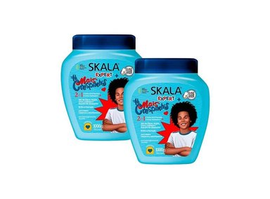 2 EN 1 CREMA PARA PEINAR E HIDRATANTE 1000G - SKALA 2 UNID - 1