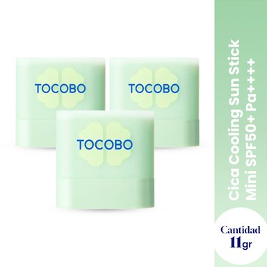 TOCOBO CICA COOLING SUN STICK MINI SPF50+ PA++++ 3 UND - 1