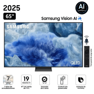 TELEVISOR SMART TV SAMSUNG QLED 65” QN65Q8FAAGXPE