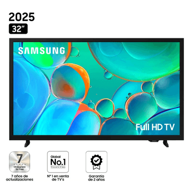 TELEVISOR SAMSUNG 32 HD SMART TV UN32H5000F - NUEVO 2025