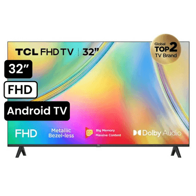 TELEVISOR TCL 32” FHD ANDROID TV 32S5400AF