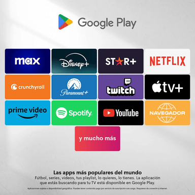 TELEVISOR JVC LED 43'' FHD GOOGLE TV OS LT-43KM348 - 3