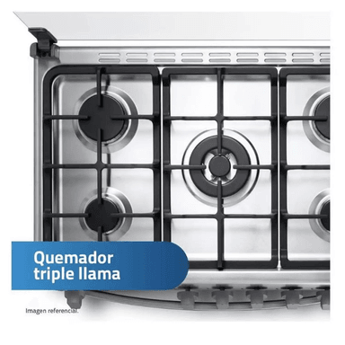 COCINA A GAS INDURAMA CANTABRIA QZ CROMA 5 QUEDAMORES - 2
