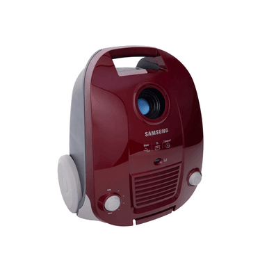 ASPIRADORA DE ARRASTRE SAMSUNG VCC4190V3E/XZS SOPLADOR DE POLVO 2000W VINO RUBÍ - 2