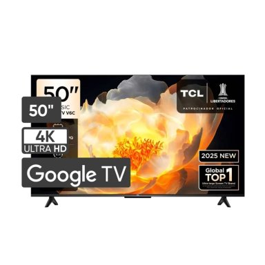 TELEVISOR TCL LED 50' UHD 4K SMART TV 50V6C