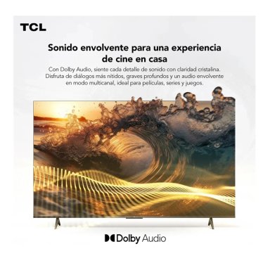 TELEVISOR TCL LED 50' UHD 4K SMART TV 50V6C - 2