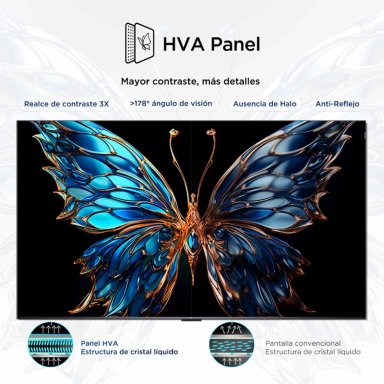 TELEVISOR TCL LED 50' UHD 4K SMART TV 50V6C - 4