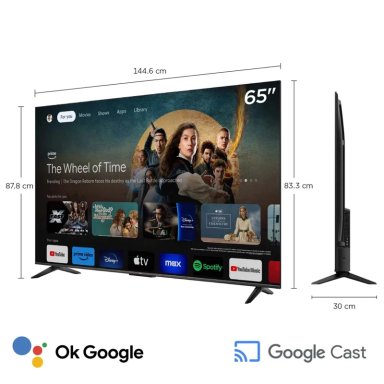 TELEVISOR TCL LED 65' UHD 4K SMART TV 65V6C - 2