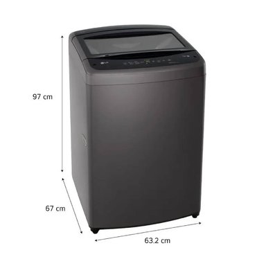 LAVADORA LG WT19BVTB TURBODRUM 19KG+ASPIRADORA ROBOT WURDEN - 3