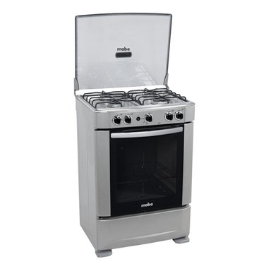 COCINA MABE CMP6012AG0 A GAS DE PIE 60 CM 4 QUEMADORES SILVER - 5