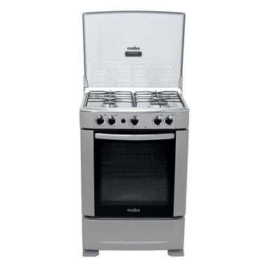 COCINA MABE CMP6012AG0 A GAS DE PIE 60 CM 4 QUEMADORES SILVER - 6