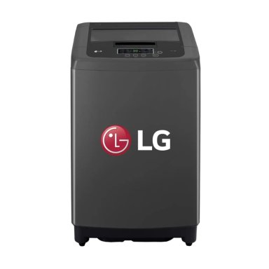 LAVADORA LG CARGA SUPERIOR 13 KG WT13BPBK NEGRO CLARO - 2