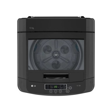 LAVADORA LG CARGA SUPERIOR 13 KG WT13BPBK NEGRO CLARO - 5