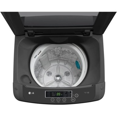 LAVADORA LG CARGA SUPERIOR 13 KG WT13BPBK NEGRO CLARO - 6