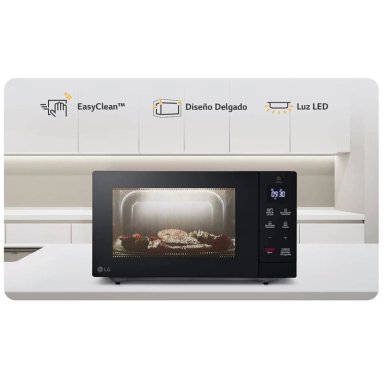HORNO MICROONDAS LG MH7032JAS EASYCLEAN 30L - 6