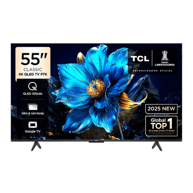 TELEVISOR TCL SMART TV 55' QLED 4K UHD 55P7K