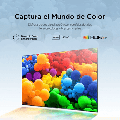 TELEVISOR SMART TV TCL 4K ULTRA HD 55' P6K 55P6K - 3