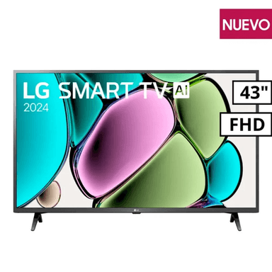 TELEVISOR LG 43 PULG. LED SMART TV FHD CON THINQ AI 43LR6000PSA - 4