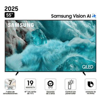 TELEVISOR 55' QLED Q7F VISION AI SMART TV (2025)