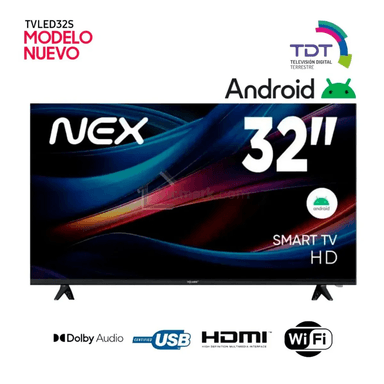 SMART TV NEX 32' TVLED32S LED HD