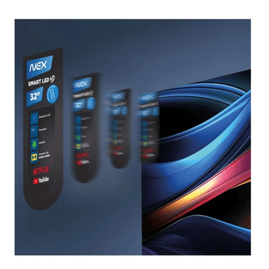 SMART TV NEX 32' TVLED32S LED HD - 3