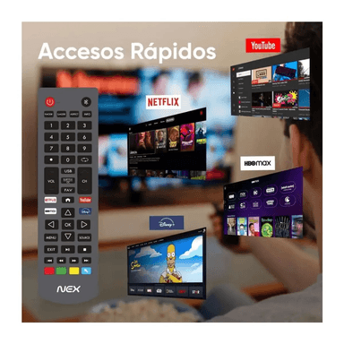 SMART TV NEX 32' TVLED32S LED HD - 4