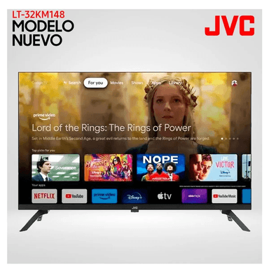 TELEVISOR JVC 32 PULG. SMART TV GOOGLE TV HD LED LT-32KM148 - 2
