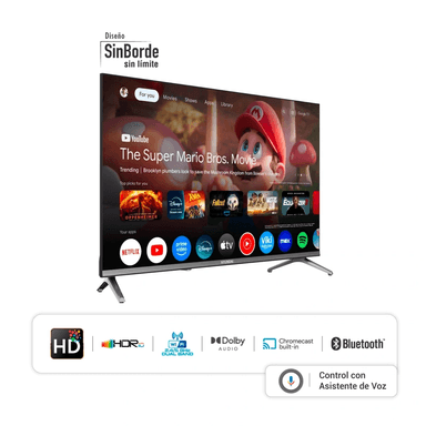 TELEVISOR SMART TV HYUNDAI QLED 32' HYLED3259QG - 2