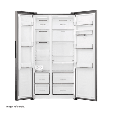REFRIGERADORA INDURAMA SIDE BY SIDE NO FROST RI-795DI 529L - 2