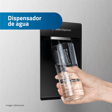 REFRIGERADORA INDURAMA SIDE BY SIDE NO FROST RI-795DI 529L - 4