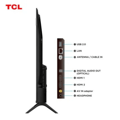 TELEVISOR TCL 32'' QLED FULL HD SMART TV 32S5K - 5