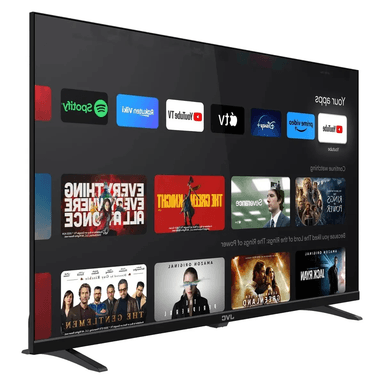 TELEVISOR JVC 32 SMART TV GOOGLE TV HD LED - LT-32KM148 - 4