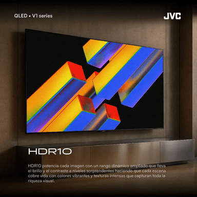 TELEVISOR JVC 50' QLED GOOGLE TV SMART TV - 3