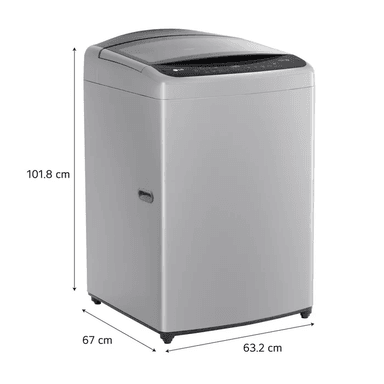 LAVADORA LG AI DD INTELIGENCIA ARTIFICIAL 19KG WT19DV6T GRIS - 2
