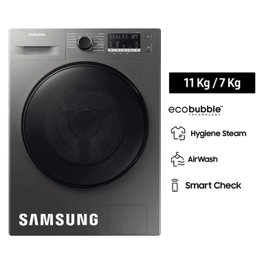 LAVASECA SAMSUNG 11 KG 7 KG CARGA FRONTAL WD11T4046BX/PE - 1