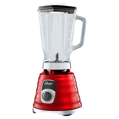 LICUADORA OSTER 3 VELOCIDADES 1.25L ROJA - 3