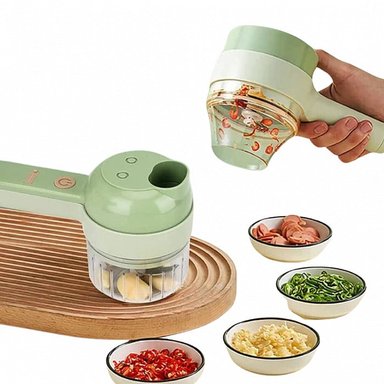 PICADOR ELÉCTRICO RECARGABLE CON CABLE USB MULTIUSOS