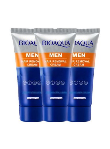 3 CREMA DEPILATORIA MASCULINA 100G